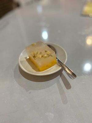Jelly cake - Coya, Georgetown, Penang  at Coya Healthy Cuisine 古雅素食料理 in Penang