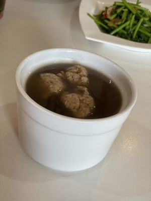 Black bean soup - Coya, Georgetown, Penang  at Coya Healthy Cuisine 古雅素食料理 in Penang