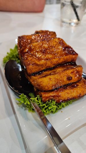 Best starter!! Super delicious marinated tofu at Coya Healthy Cuisine 古雅素食料理 in Penang