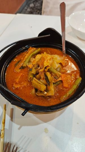 Curry at Coya Healthy Cuisine 古雅素食料理 in Penang