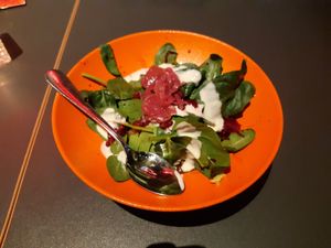 Vegane bowl at Enchilada in Dresden