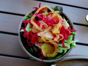 Kleiner Salat at Enchilada in Dresden