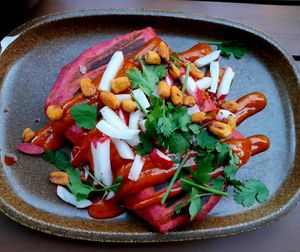 Veganer Burrito at Enchilada in Dresden