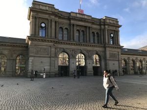 Mainz train station  at Haferkater - Hbf Mainz in Mainz