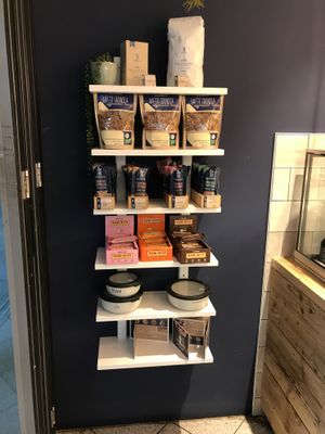 Porridge delights to buy  at Haferkater - Hbf Mainz in Mainz