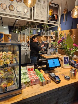 #Veganuary at Haferkater - Hbf Mainz in Mainz