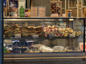 oat-based products #Veganuary at Haferkater - Hbf Mainz in Mainz