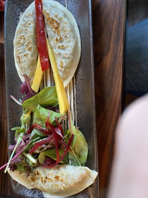 Butterfly  at Buddha Kitchen in Hamburg