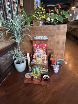   at Buddha Kitchen in Hamburg