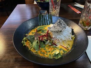   at Buddha Kitchen in Hamburg