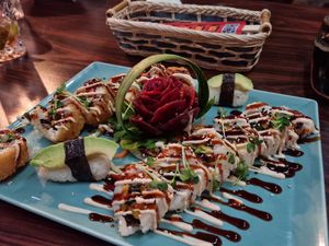   at Buddha Kitchen in Hamburg