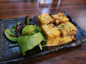 Vorspeise und Hauptgang at Buddha Kitchen in Hamburg