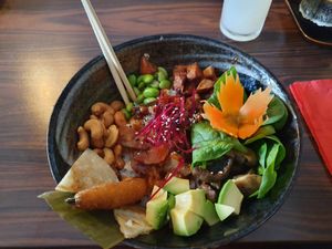 Don't dream your life at Buddha Kitchen in Hamburg