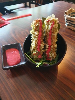 Number 11-heaven at Buddha Kitchen in Hamburg