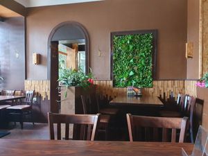 Interior at Buddha Kitchen in Hamburg