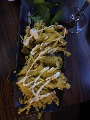 Enoki  at Buddha Kitchen in Hamburg