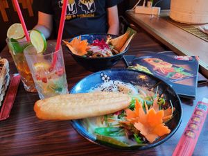 103 & 105 at Buddha Kitchen in Hamburg