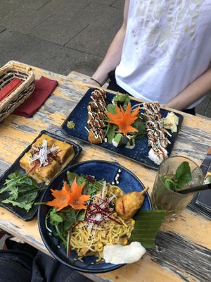 nr. 10, 107, 264   at Buddha Kitchen in Hamburg