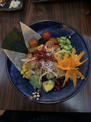 Bowl 101 glutenfrei  at Buddha Kitchen in Hamburg