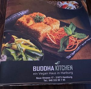   at Buddha Kitchen in Hamburg