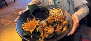 This was the 104.  at Buddha Kitchen in Hamburg