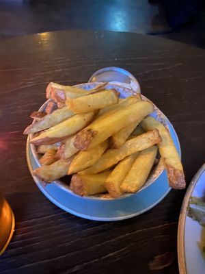 Glasgow salad   at Saramago Cafe Bar in Glasgow