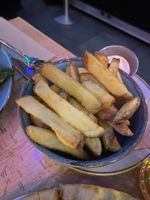 Glasgow salad   at Saramago Cafe Bar in Glasgow