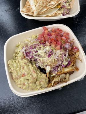 Naked burrito  at Tropicante in Graz