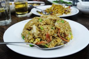 Special fried rice   at Tofu Vegan - Golders Green in North West London