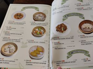 Menu at Tofu Vegan - Golders Green in North West London