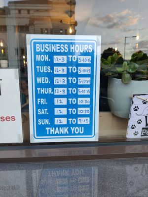 Opening times at Tofu Vegan - Golders Green in North West London