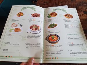 Hot dishes 2 at Tofu Vegan - Golders Green in North West London