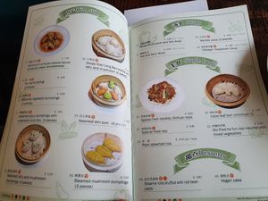 Menu at Tofu Vegan - Golders Green in North West London