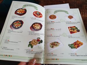 Hot dishes at Tofu Vegan - Golders Green in North West London