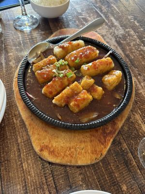 Special sauce tofu   at Tofu Vegan - Golders Green in North West London