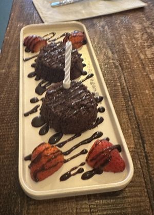 Chocolate cake   at Tofu Vegan - Golders Green in North West London