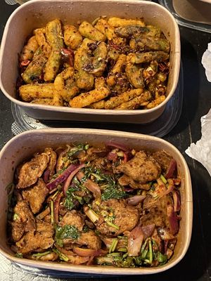 🇨🇳 🥡 CHINESE TAKEAWAY TONIGHT 🥡 🇨🇳

Check last pic to see the full list of what I ordered 🖊🗒🖊  at Tofu Vegan - Golders Green in North West London