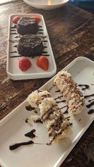 Desserts at Tofu Vegan - Golders Green in North West London