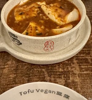 Everything on the menu is delicious   at Tofu Vegan - Golders Green in North West London