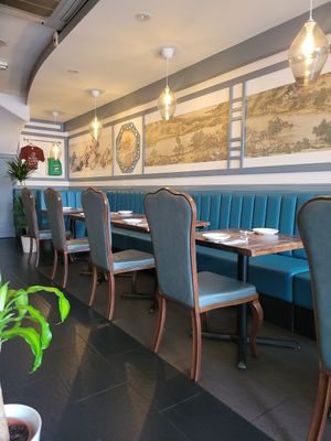 Inside at Tofu Vegan - Golders Green in North West London