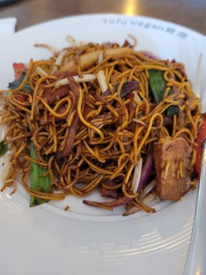 Noodles at Tofu Vegan - Golders Green in North West London