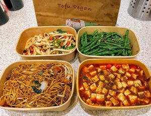  at Tofu Vegan - Golders Green in North West London