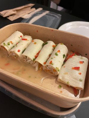 Delicious .. can’t remember what this is called though?  at Tofu Vegan - Golders Green in North West London