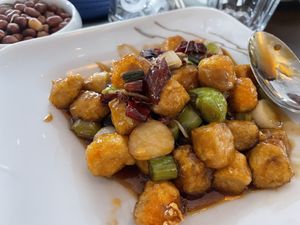 Tofu  at Tofu Vegan - Golders Green in North West London