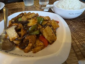   at Tofu Vegan - Golders Green in North West London