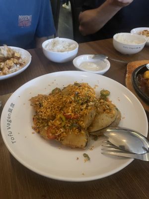   at Tofu Vegan - Golders Green in North West London