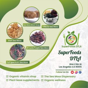   at SuperFoods DTLA in Los Angeles