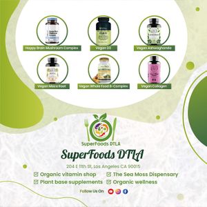   at SuperFoods DTLA in Los Angeles