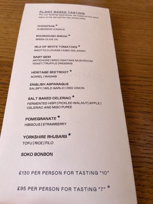   at Simpsons Restaurant in Birmingham