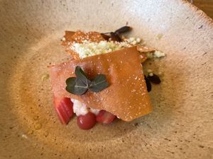   at Simpsons Restaurant in Birmingham